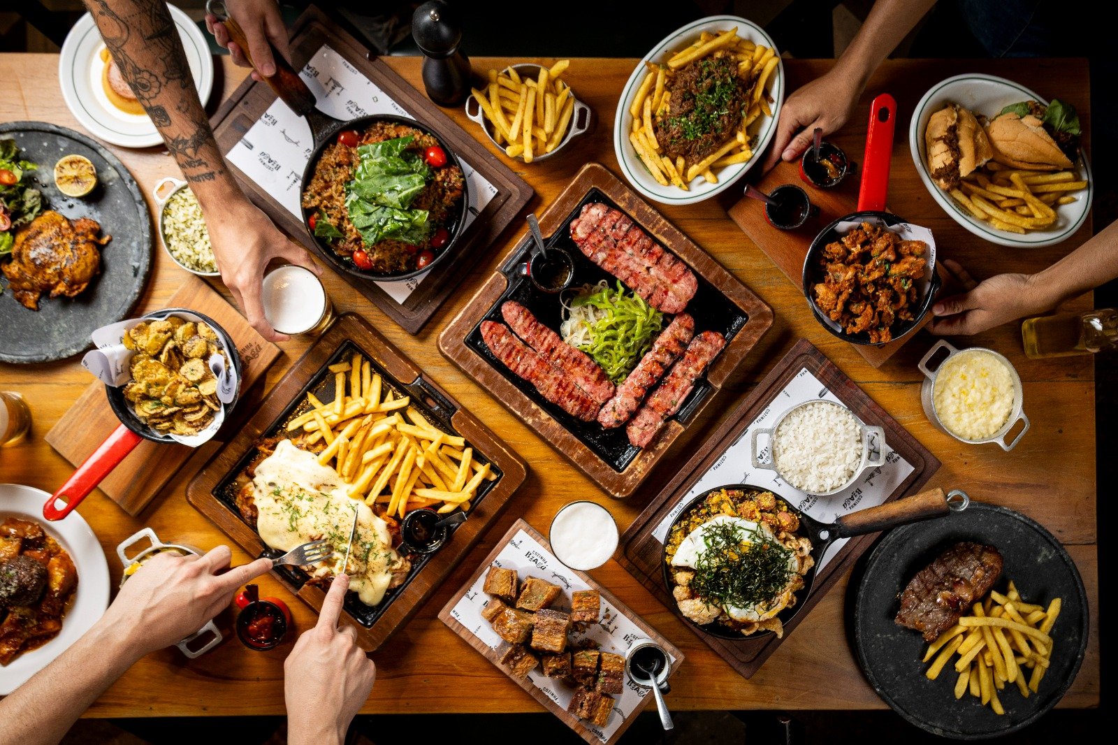 Cozinha Beagá homenageia sabores e histórias de Belo Horizonte
