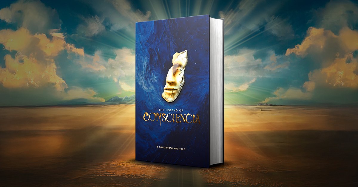 Tomorrowland lança livro A Lenda da Consciência em português