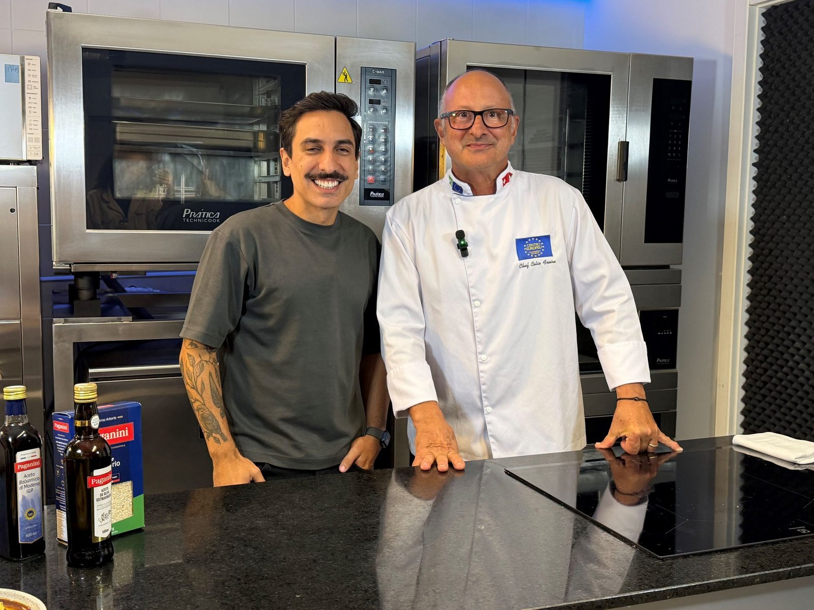 Chef Celso Freire defende calma e tempo na cozinha