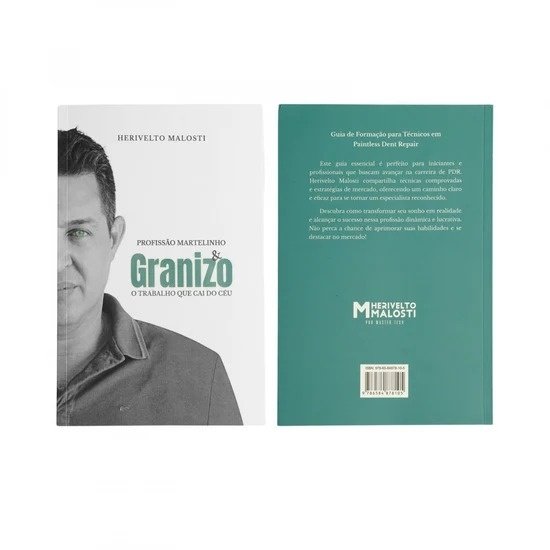 Brasileiro transforma reparo de granizo em negócio e lança livro