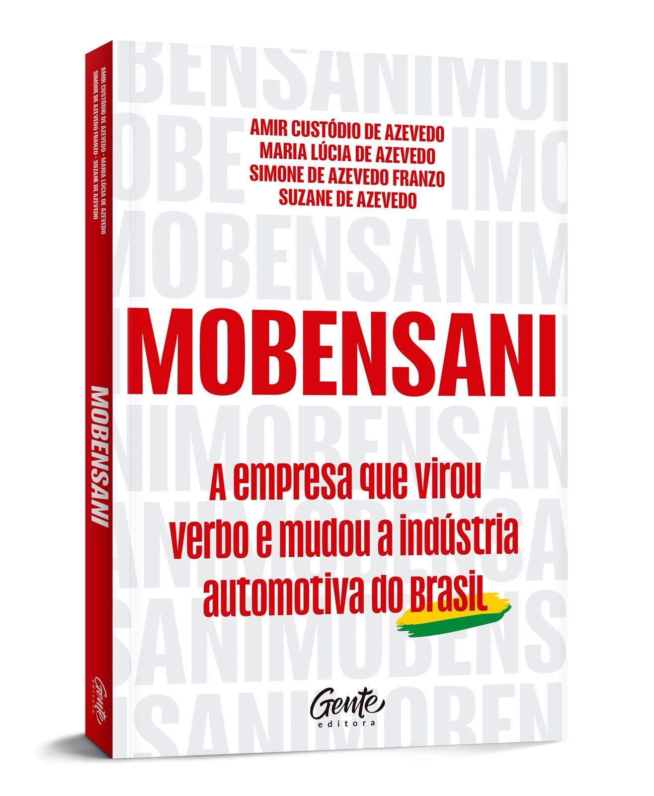 Mobensani lança livro sobre 60 anos de empreendedorismo
