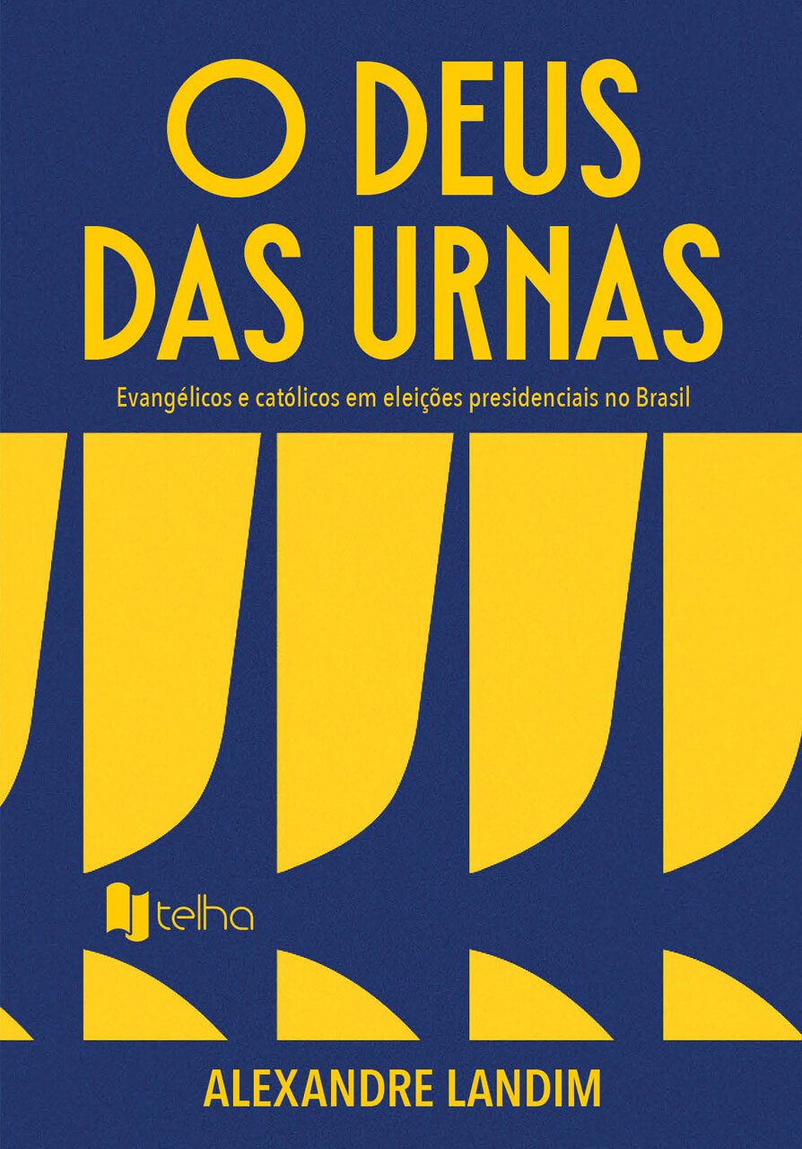 Livro analisa influência da religião nas eleições brasileiras