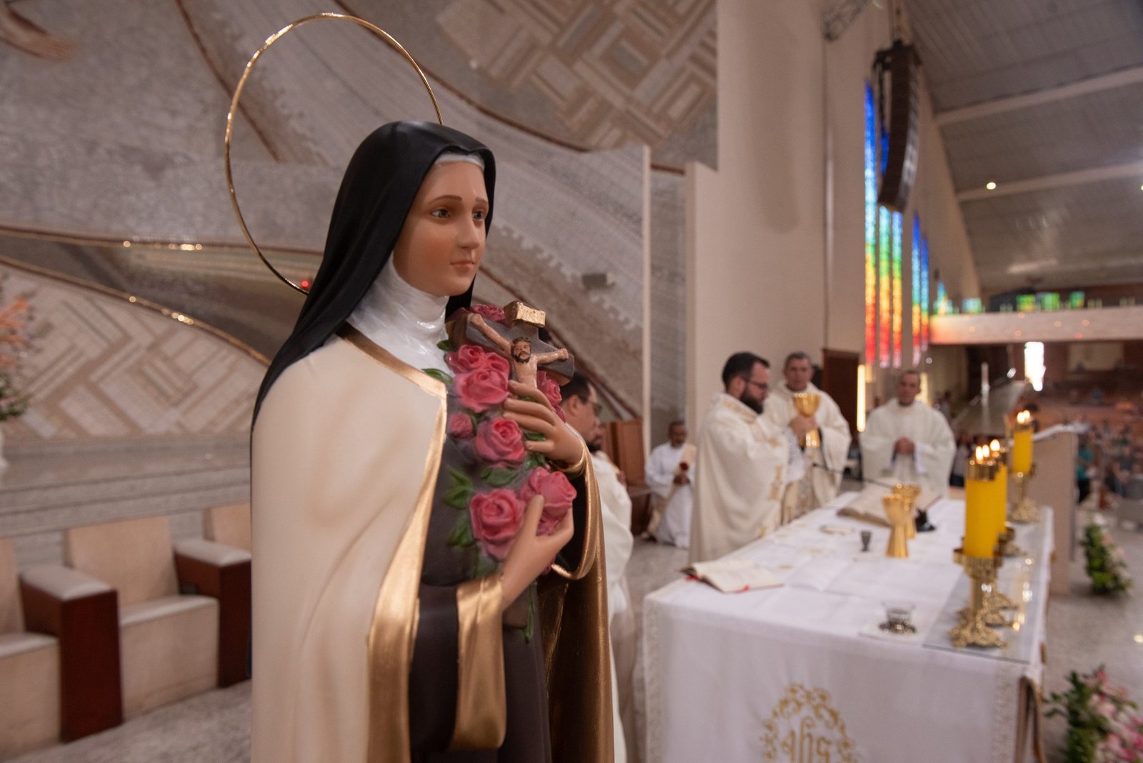 Canção Nova celebra Santa Teresinha e prepara filme para 2027