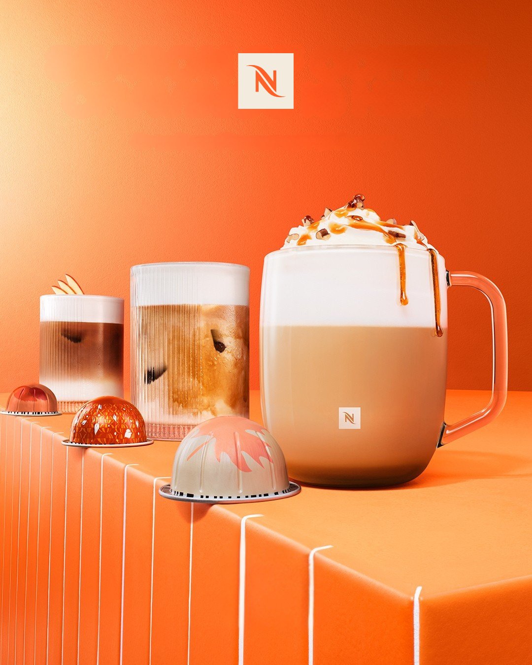 Nespresso lança Cinnamon Apple Crisp e relança cafés