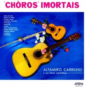 Roda de Choro destaca álbuns de Altamiro Carrilho na Rádio MEC