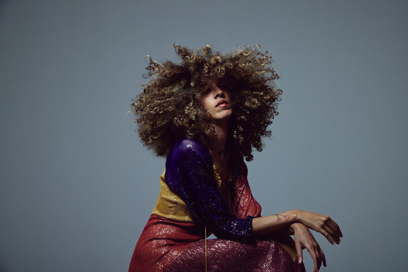 Entrevista: Anaïs Sylla, baterista e percussionista