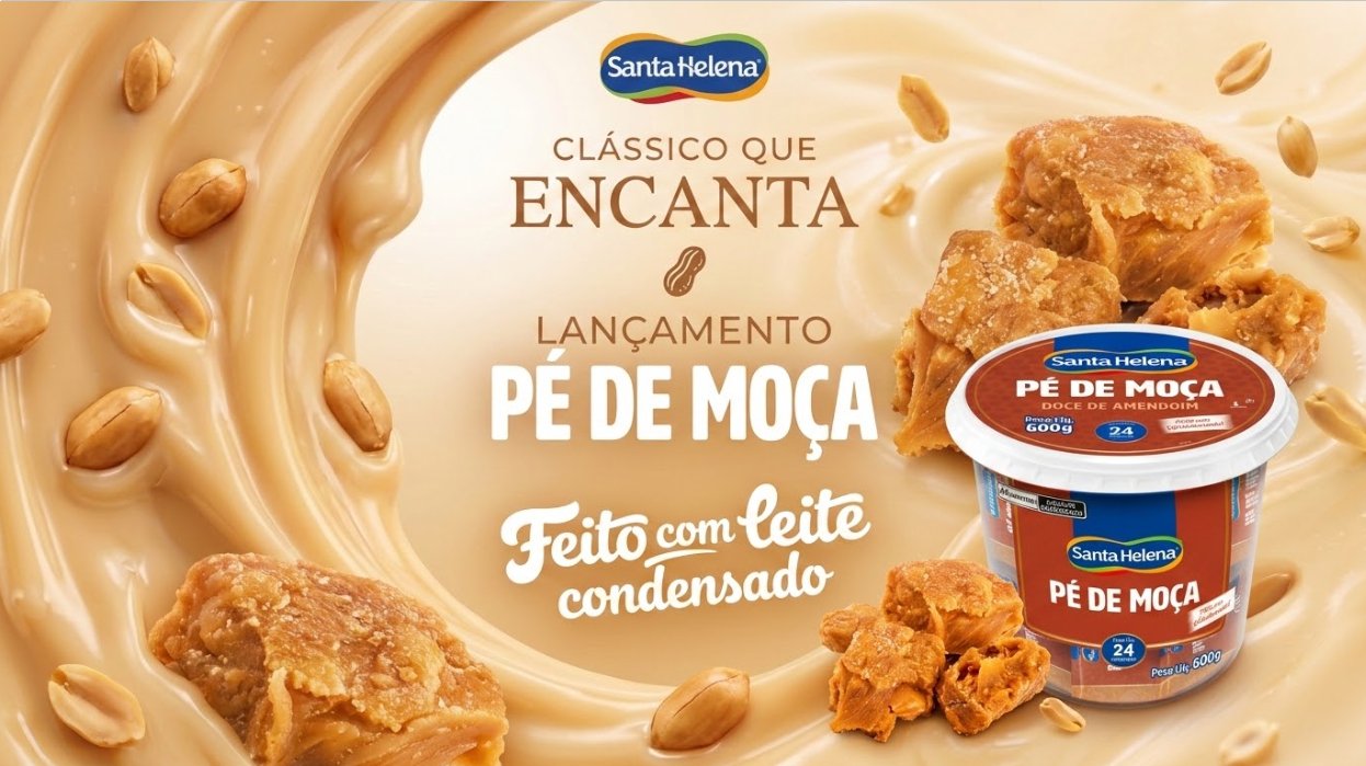 Santa Helena lança Pé de Moça em seis estados