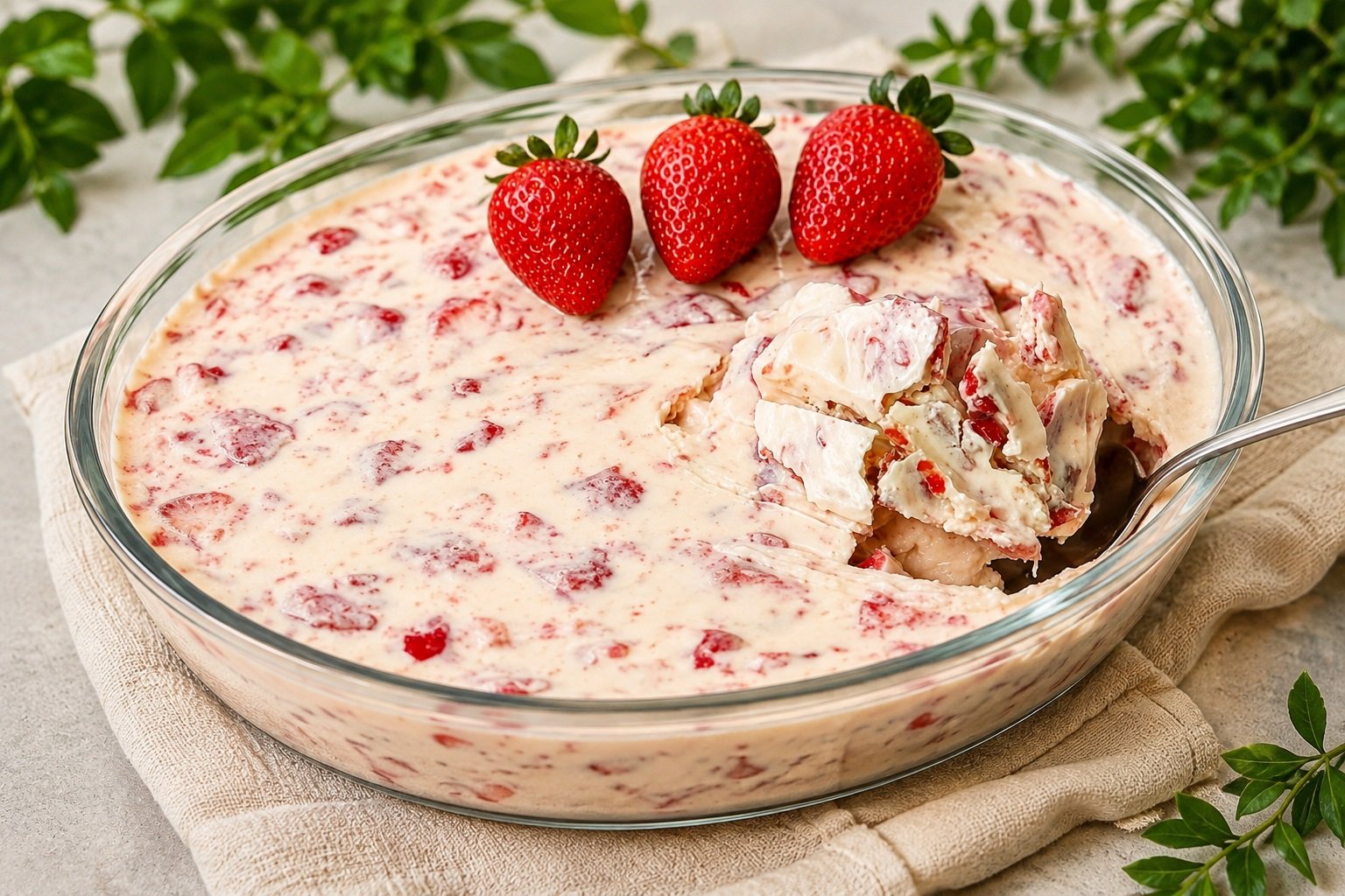 Morango cravejado vira novo doce viral nas redes
