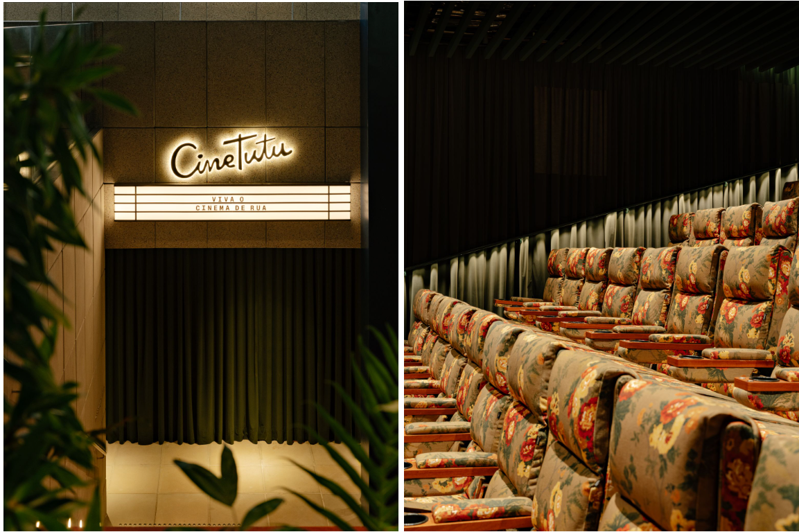 Cine Tutu inaugura primeiro cinema de rua da Vila Madalena