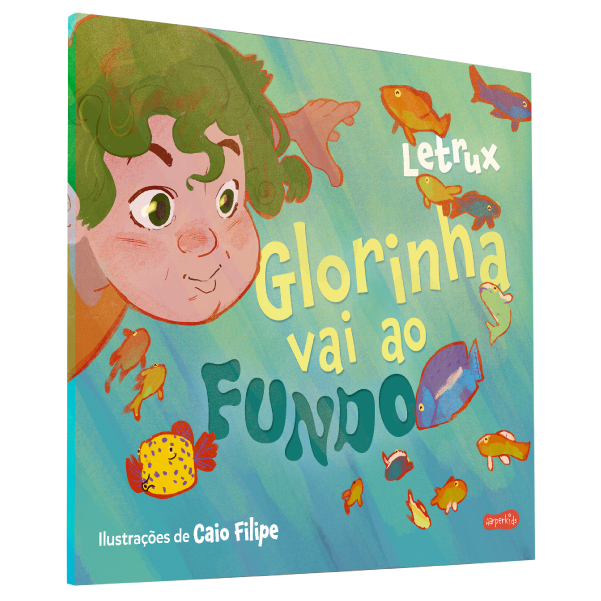 Letrux estreia na literatura infantil com “Glorinha vai ao fundo”