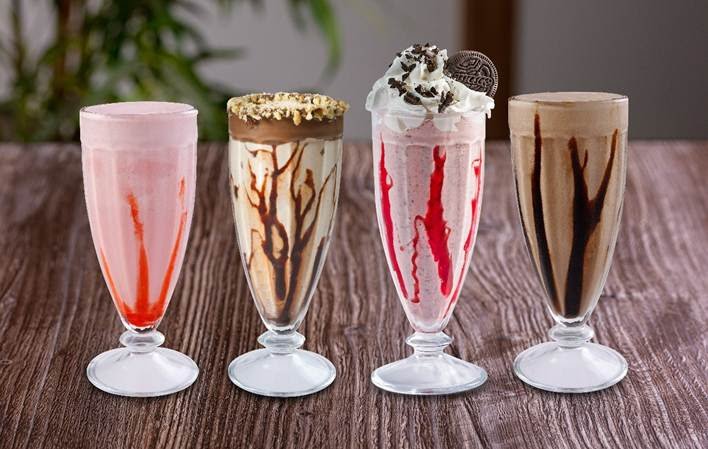 Croasonho celebra Dia do Milk-shake com quatro sabores