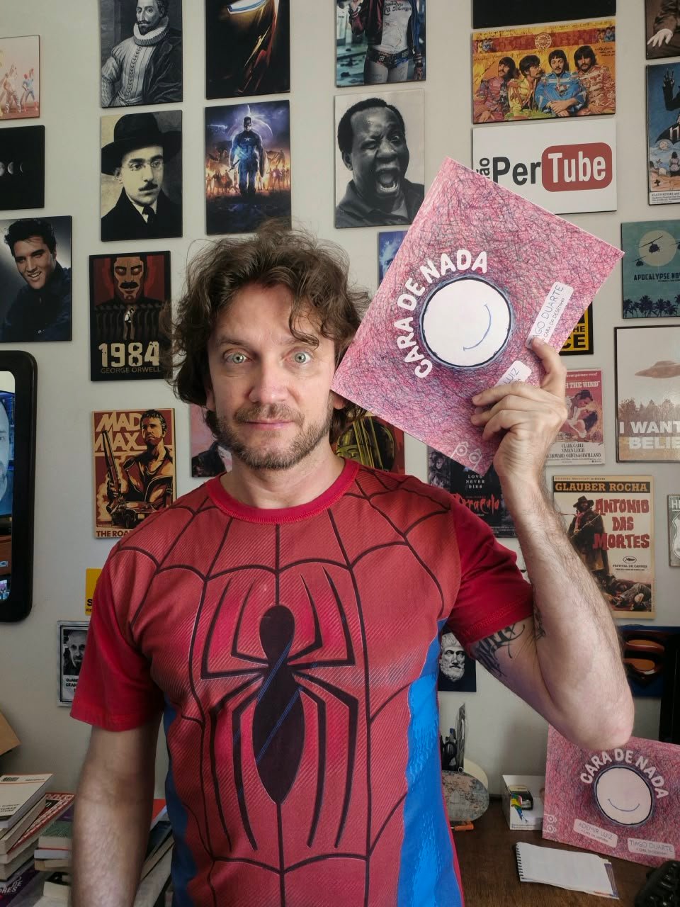 Ademir Luiz estreia na literatura infantil com Cara de Nada