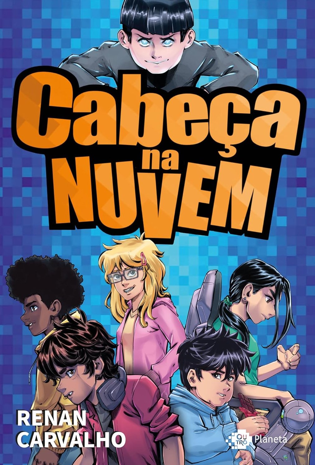 Cabeça na Nuvem transforma inteligência artificial em aventura literária