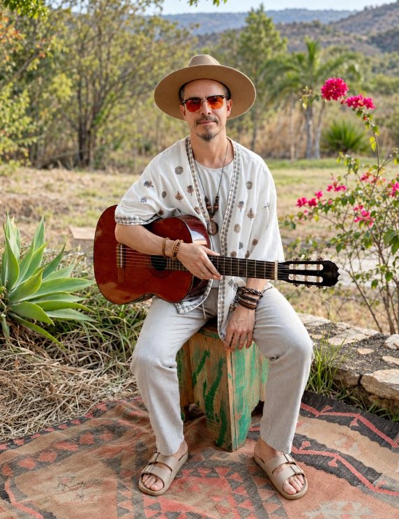 Rafa Monte Rosa transforma Cerrado e recomeços em álbum audiovisual
