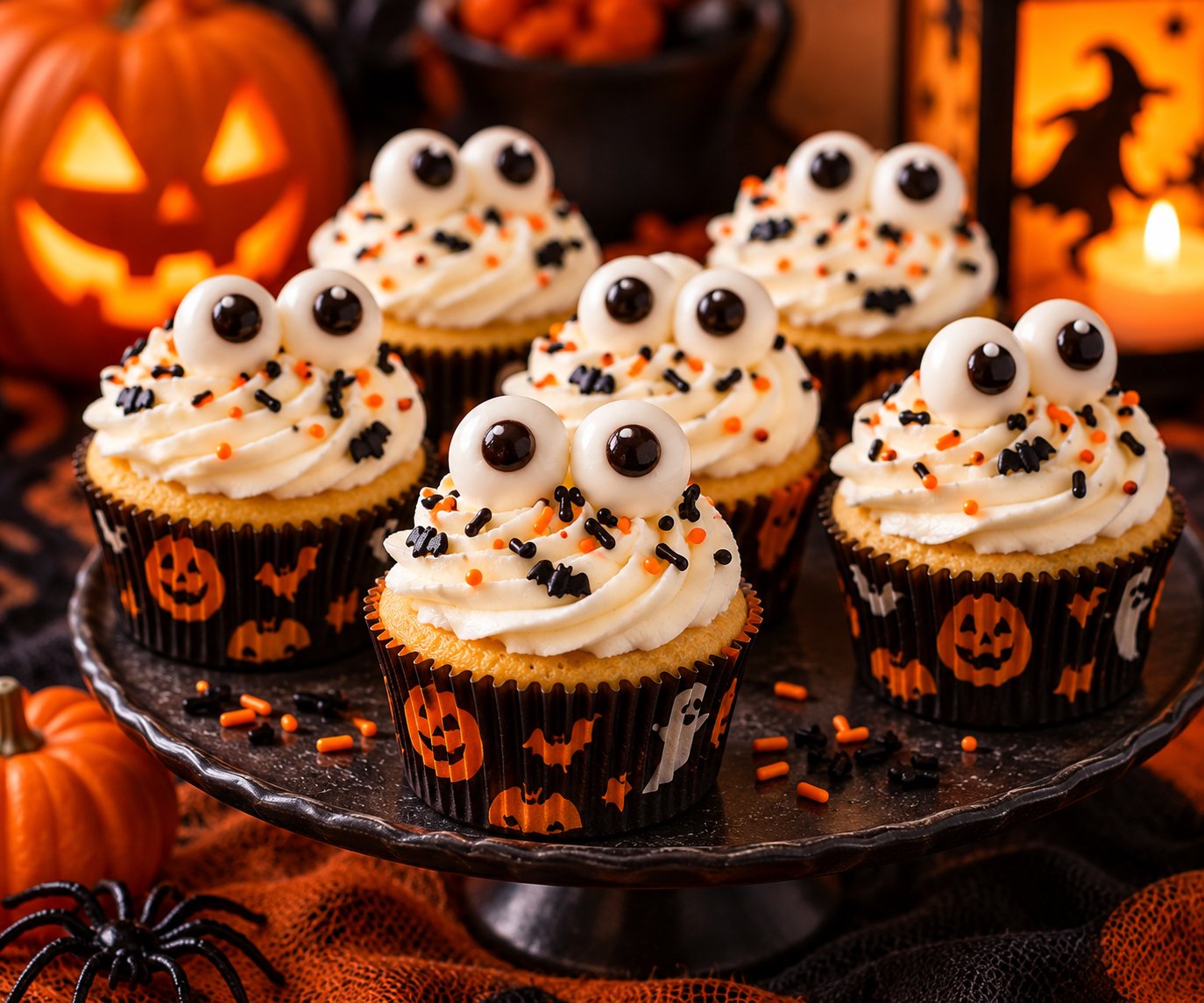 Halloween: 3 receitas fáceis para fazer em família