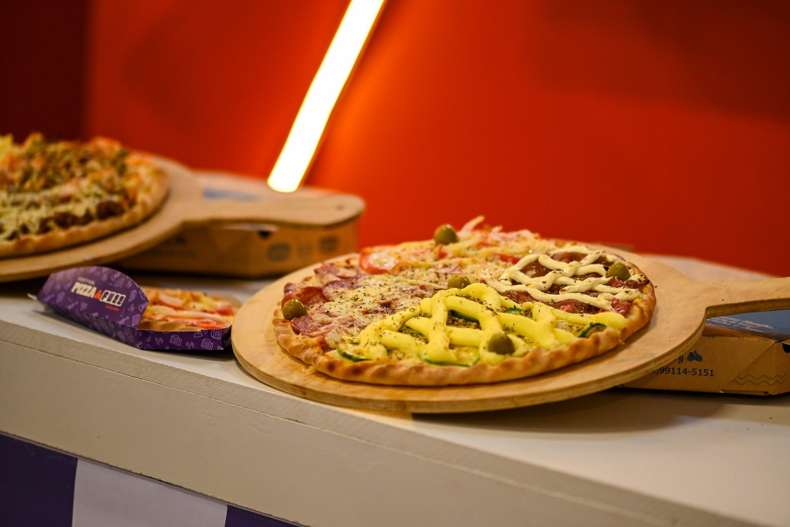 Pizza e Fuzz reúne pizzas exclusivas e rock em Joaçaba