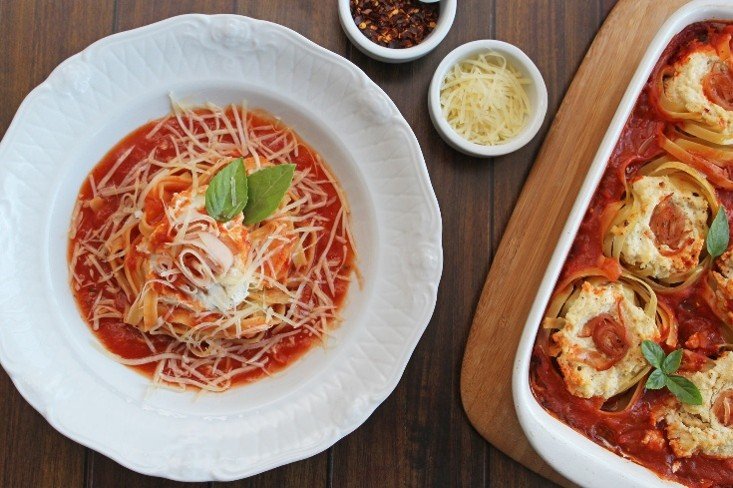 Fortaleza sugere duas receitas para o Dia do Macarrão