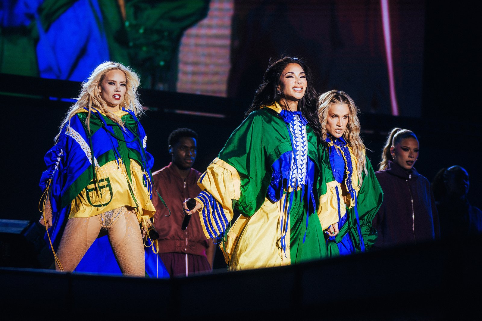 Pussycat Dolls estreiam no Brasil para 35 mil pessoas em SP