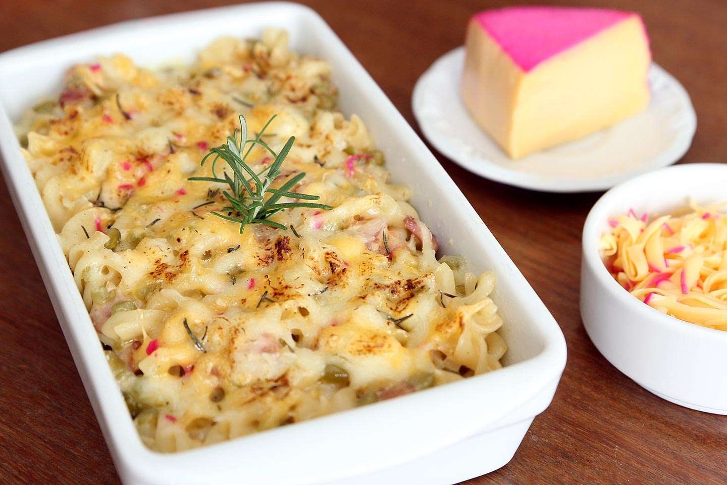 Fortaleza ensina receitas de macarrão gratinado e crumble