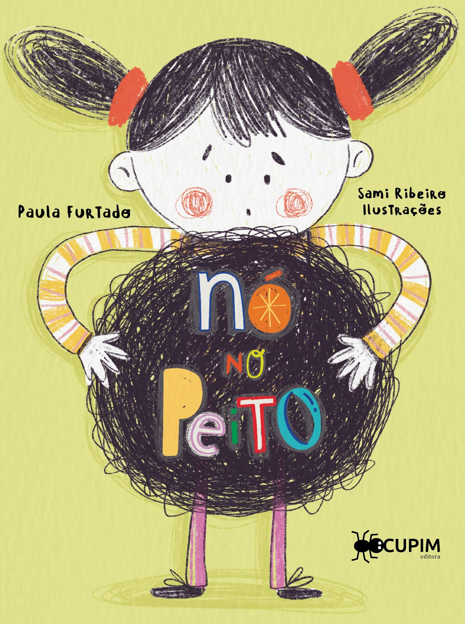 Livro Nó no Peito aborda ansiedade na infância