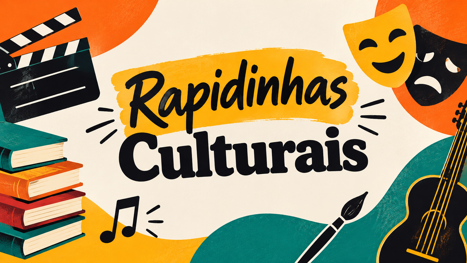 Rapidinhas Culturais (30 de outubro de 2026)