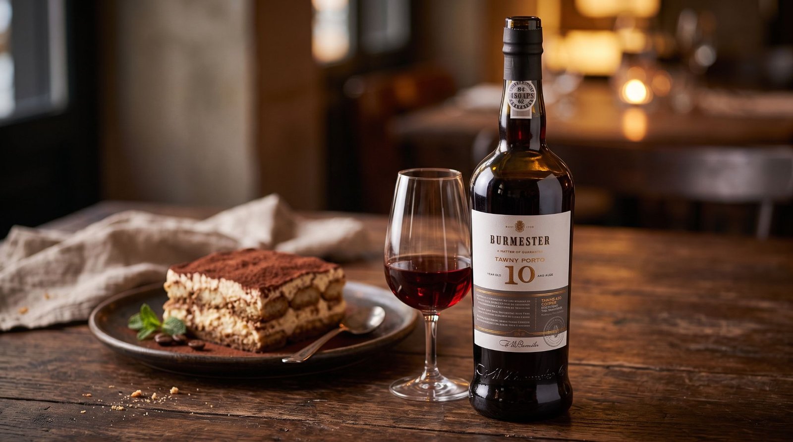 Como harmonizar vinhos com quatro sobremesas clássicas