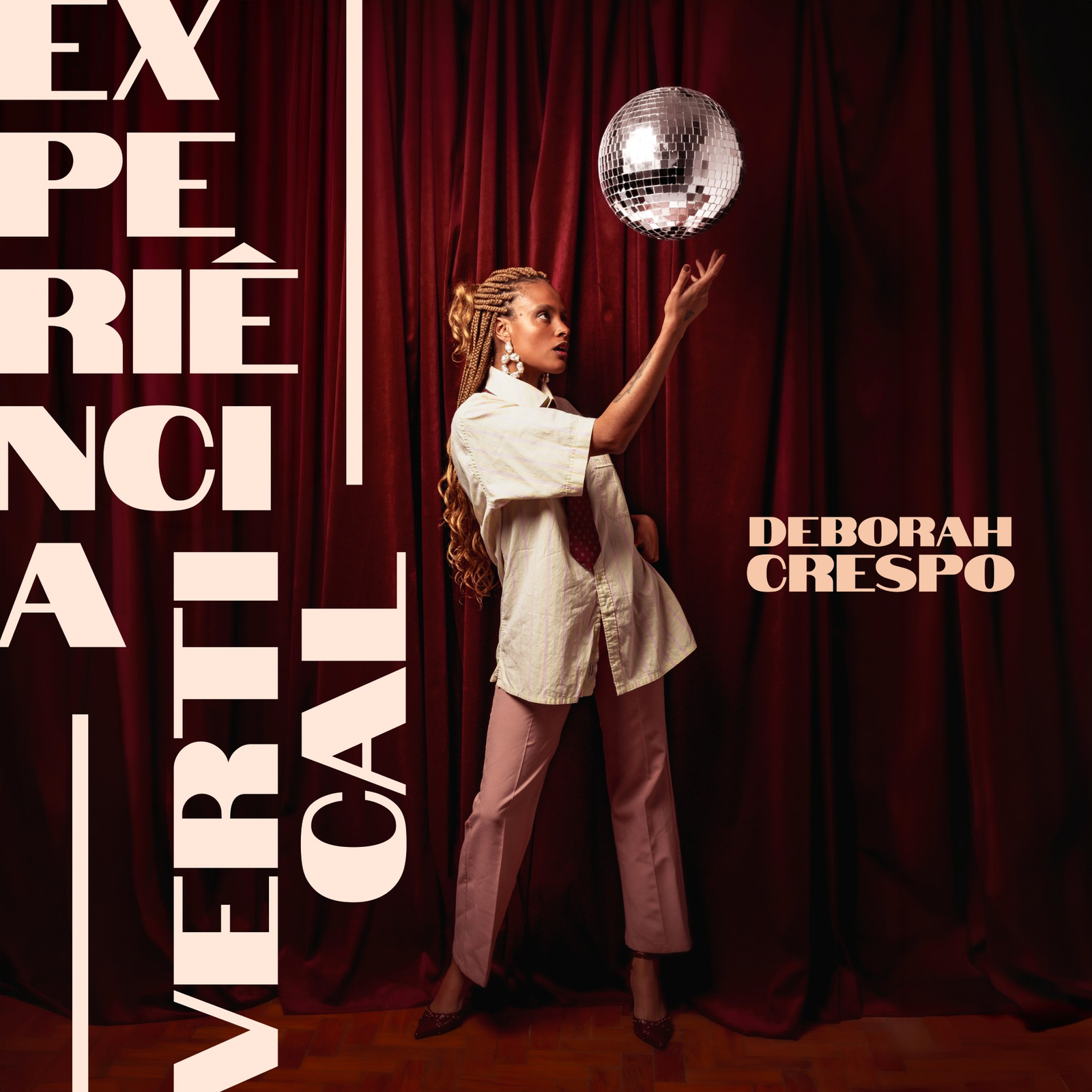 Deborah Crespo lança EP ao vivo “Experiência Vertical”