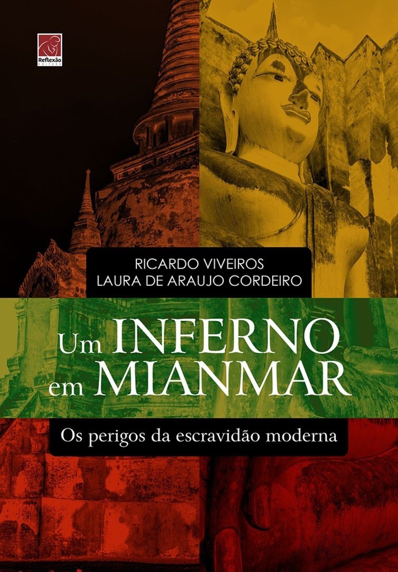 Livro aborda escravidão contemporânea e exploração humana no Sudeste Asiático
