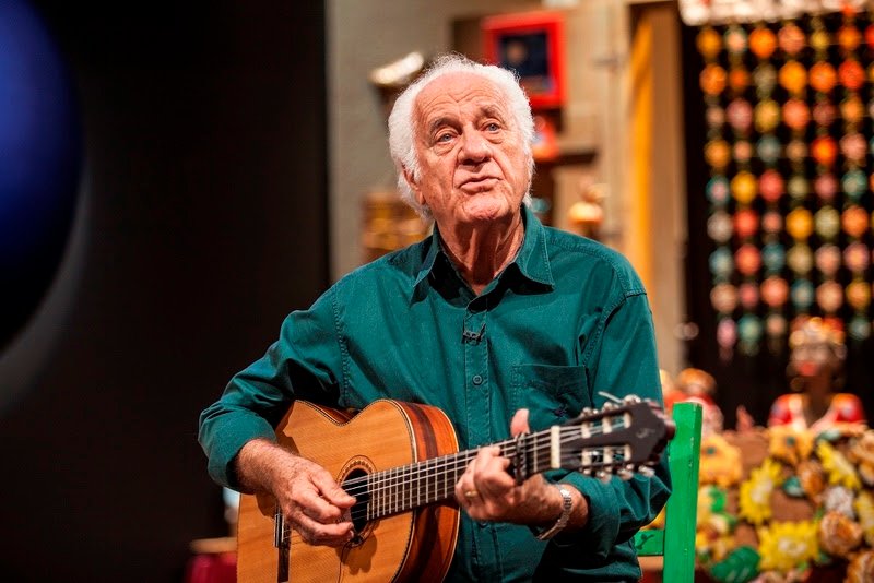 TV Cultura homenageia Rolando Boldrin pelos 90 anos