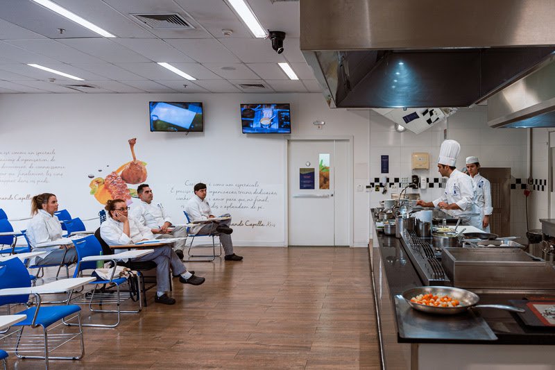 Le Cordon Bleu oferece cursos de gastronomia nas férias