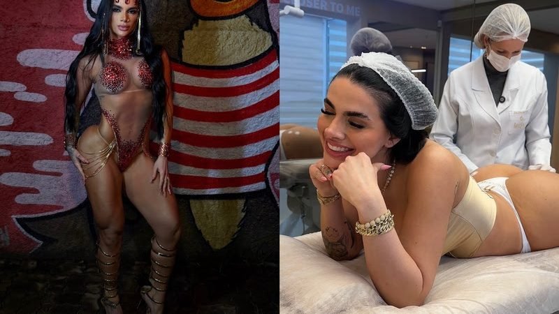 Musa da Unidos de Padre Miguel intensifica cuidados para o Carnaval 2027