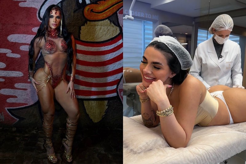 Musa da Unidos de Padre Miguel intensifica cuidados para o Carnaval 2027