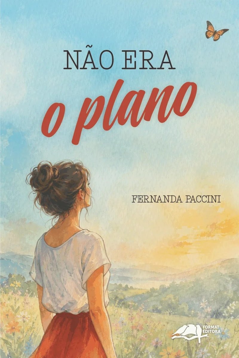 Fernanda Paccini lança autobiografia Não Era o Plano