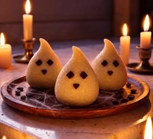 Mococa ensina receitas de doces para o Halloween