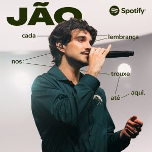 Spotify lança performance exclusiva de Jão com repertório de sua carreira